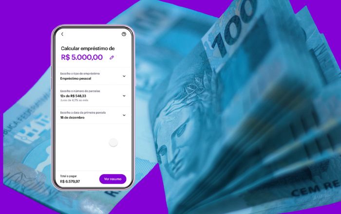 Empréstimo Nubank para negativados